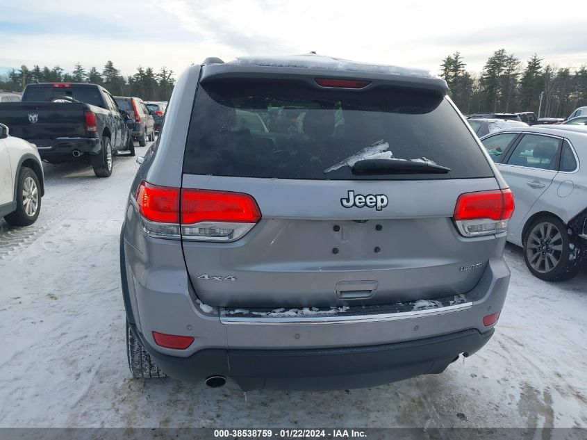 2014 JEEP GRAND CHEROKEE LIMITED - 1C4RJFBG7EC535317