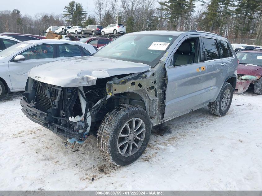 2014 JEEP GRAND CHEROKEE LIMITED - 1C4RJFBG7EC535317