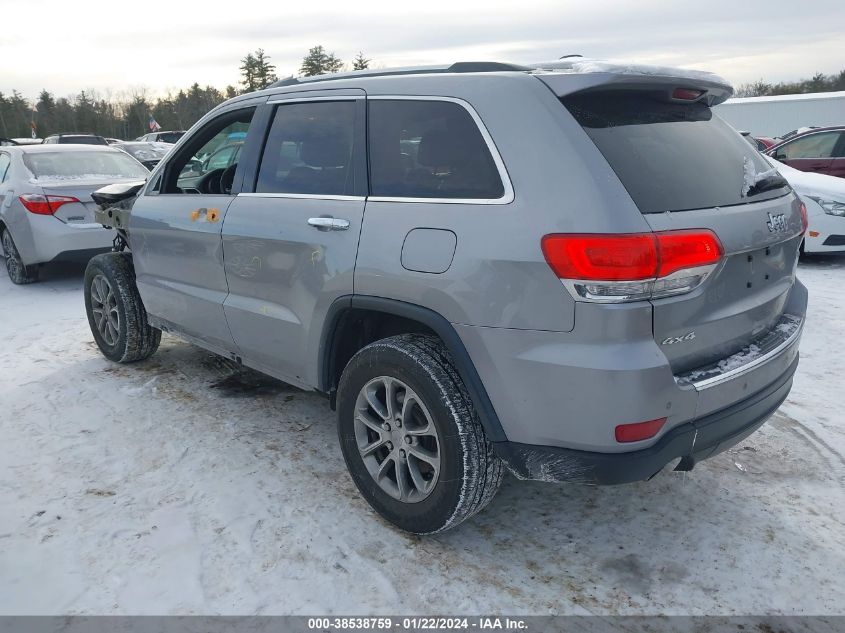 2014 JEEP GRAND CHEROKEE LIMITED - 1C4RJFBG7EC535317