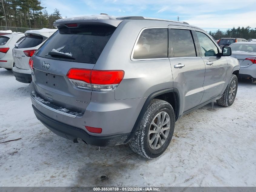 2014 JEEP GRAND CHEROKEE LIMITED - 1C4RJFBG7EC535317