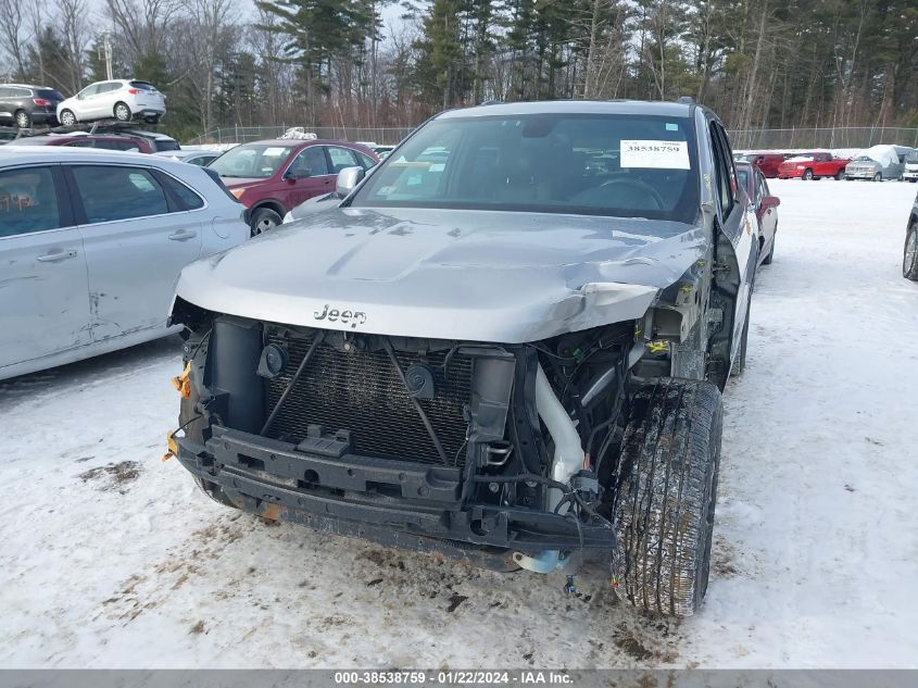2014 JEEP GRAND CHEROKEE LIMITED - 1C4RJFBG7EC535317