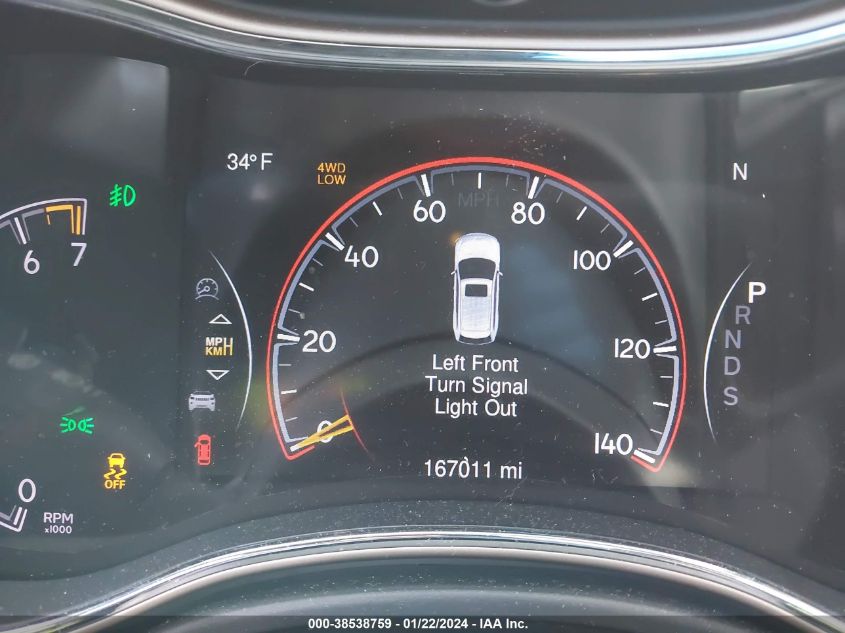 2014 JEEP GRAND CHEROKEE LIMITED - 1C4RJFBG7EC535317