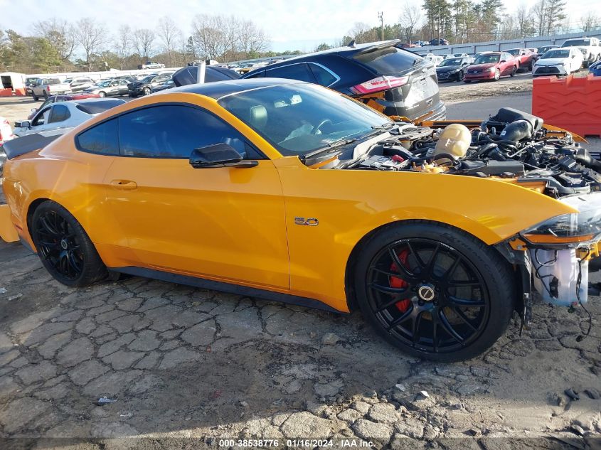 2018 FORD MUSTANG GT PREMIUM - 1FA6P8CF6J5136700