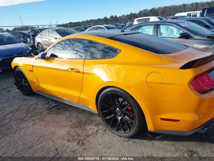 2018 FORD MUSTANG GT PREMIUM - 1FA6P8CF6J5136700