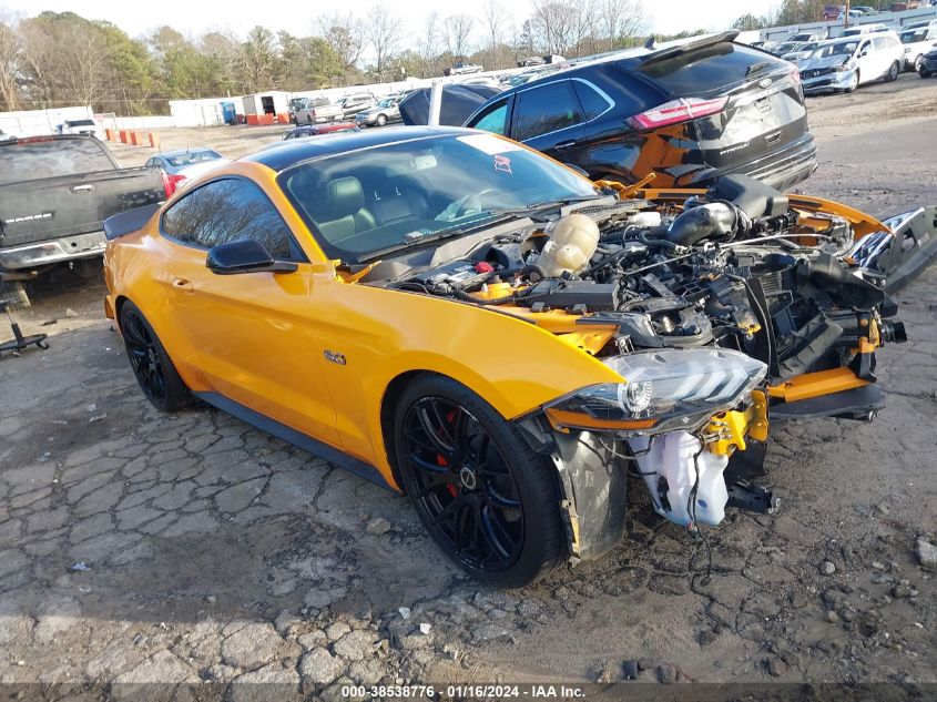 2018 FORD MUSTANG GT PREMIUM - 1FA6P8CF6J5136700