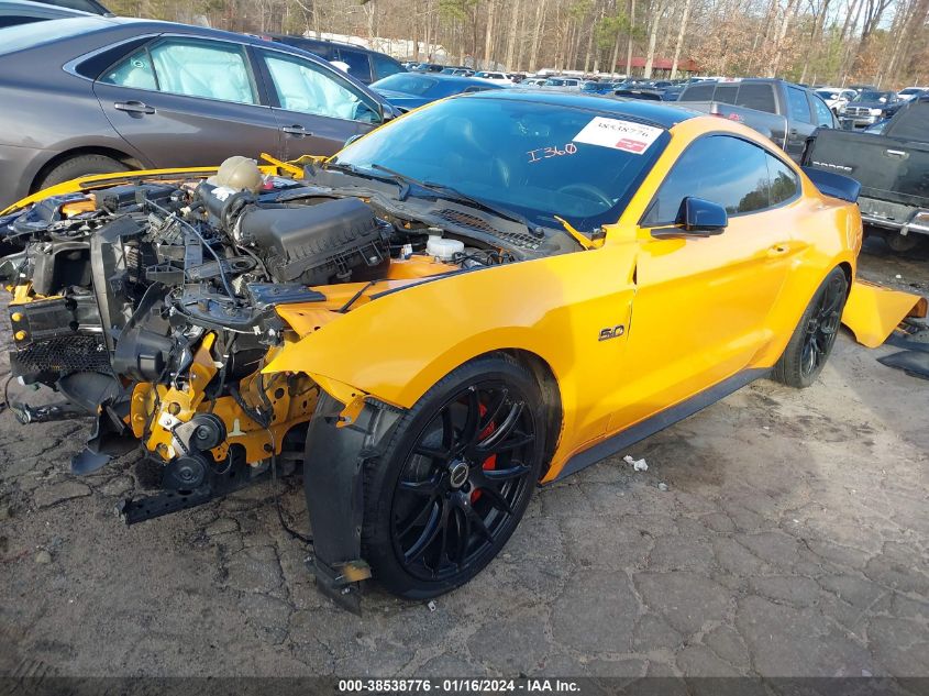 2018 FORD MUSTANG GT PREMIUM - 1FA6P8CF6J5136700