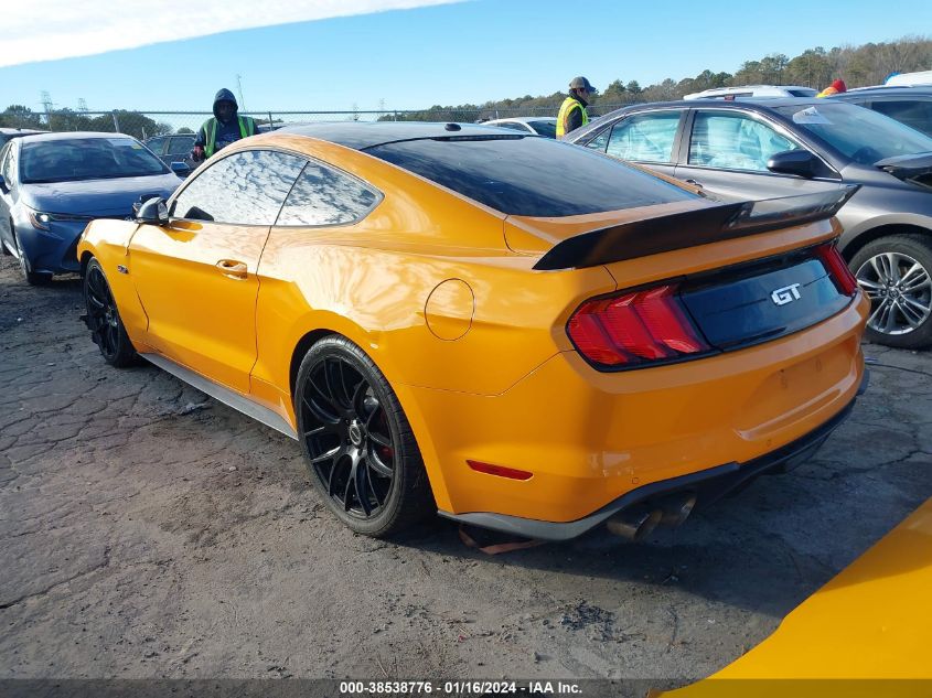 2018 FORD MUSTANG GT PREMIUM - 1FA6P8CF6J5136700
