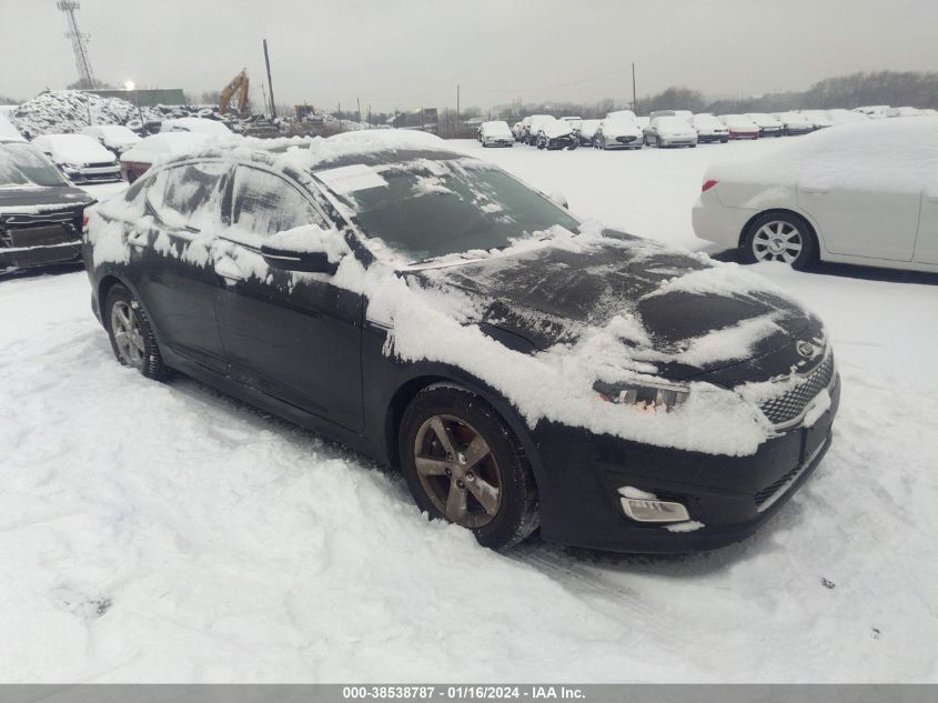 2015 KIA OPTIMA LX - KNAGM4A74F5663750