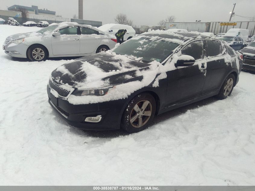 2015 KIA OPTIMA LX - KNAGM4A74F5663750