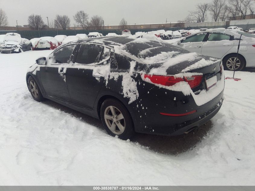 2015 KIA OPTIMA LX - KNAGM4A74F5663750