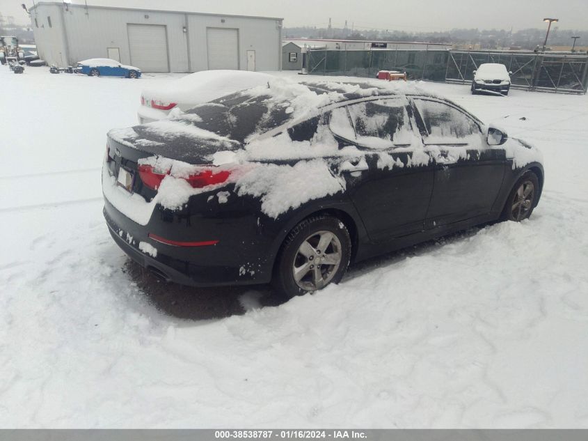 2015 KIA OPTIMA LX - KNAGM4A74F5663750