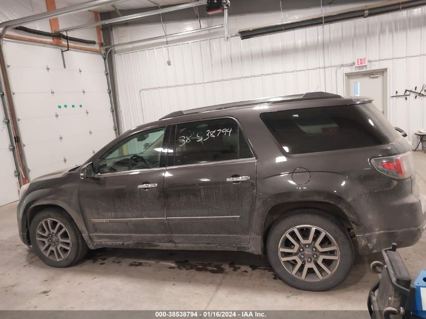 2013 GMC ACADIA DENALI - 1GKKVTKD0DJ163750
