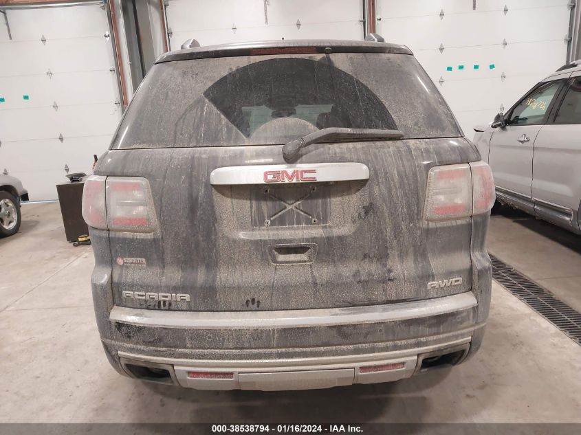2013 GMC ACADIA DENALI - 1GKKVTKD0DJ163750