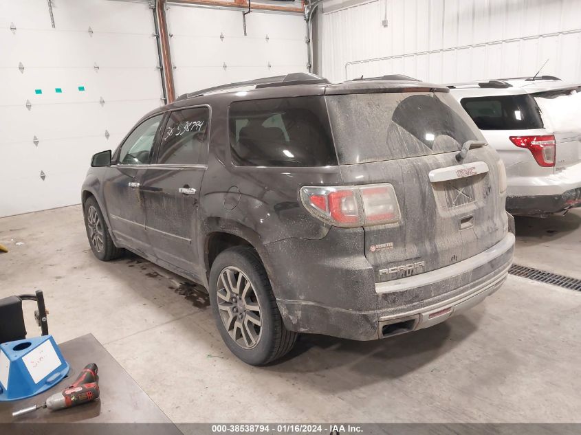 2013 GMC ACADIA DENALI - 1GKKVTKD0DJ163750