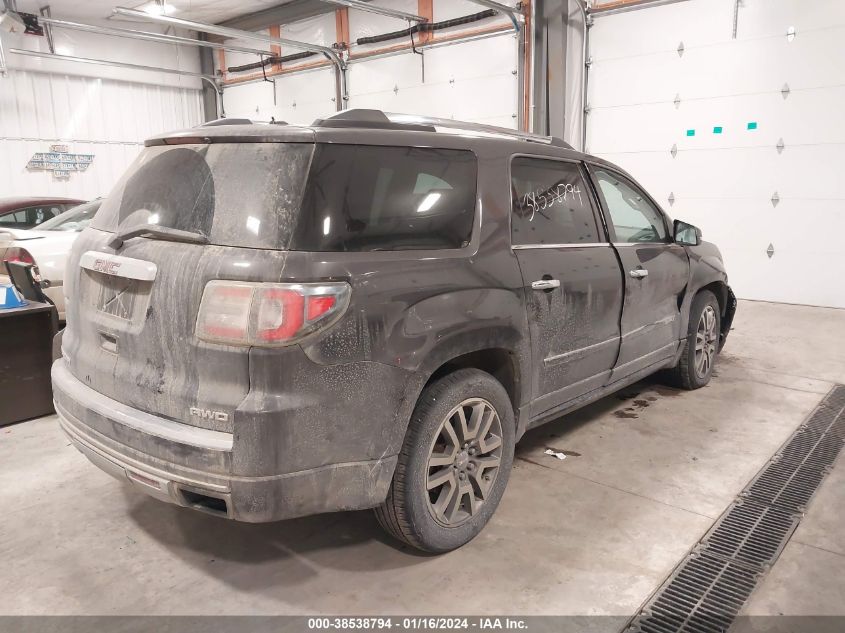 2013 GMC ACADIA DENALI - 1GKKVTKD0DJ163750