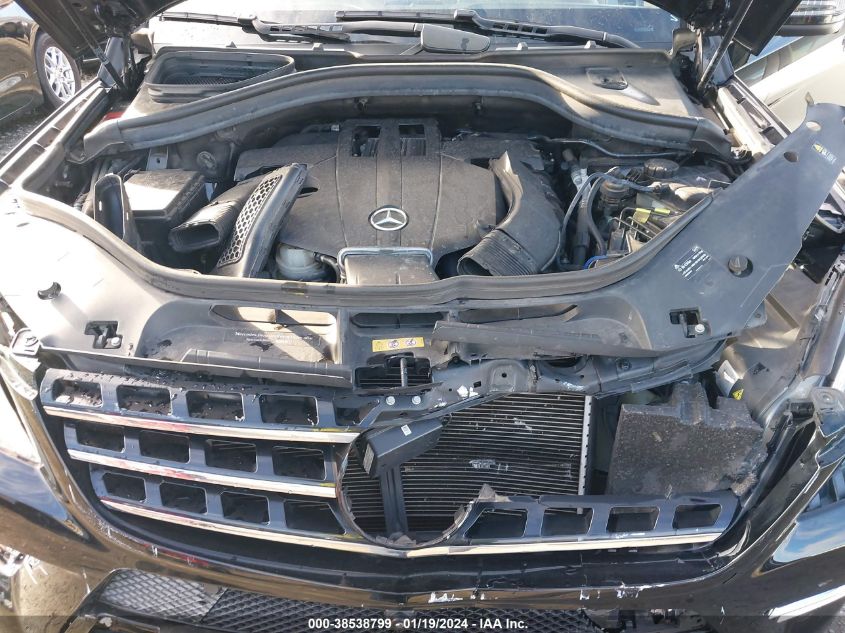 2015 MERCEDES-BENZ ML 400 4MATIC 4JGDA5GB5FA534449