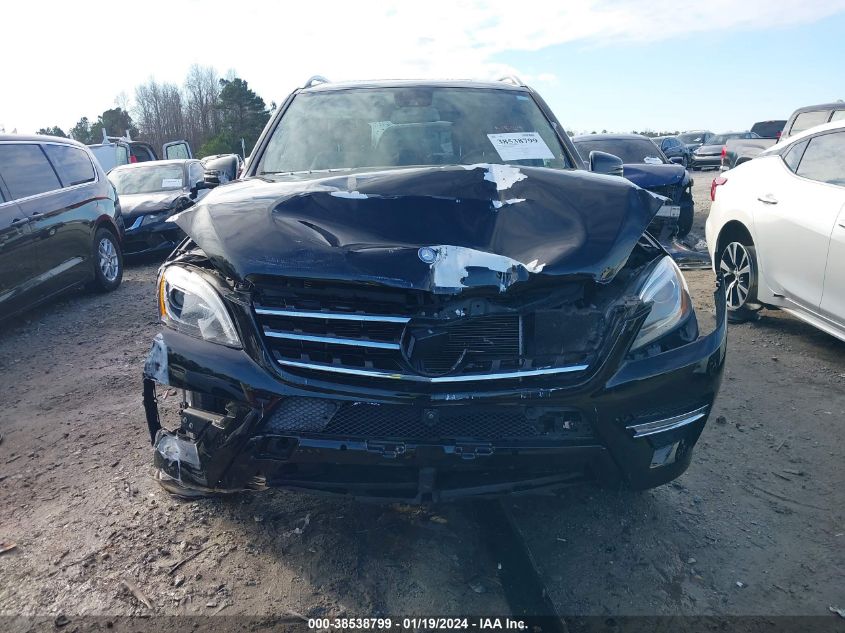 2015 MERCEDES-BENZ ML 400 4MATIC 4JGDA5GB5FA534449