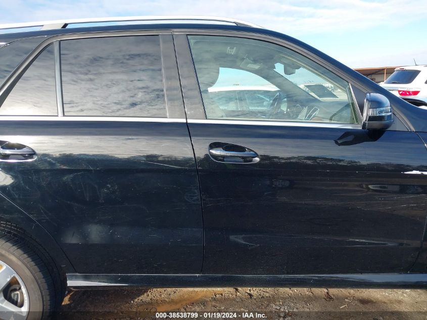 2015 MERCEDES-BENZ ML 400 4MATIC 4JGDA5GB5FA534449