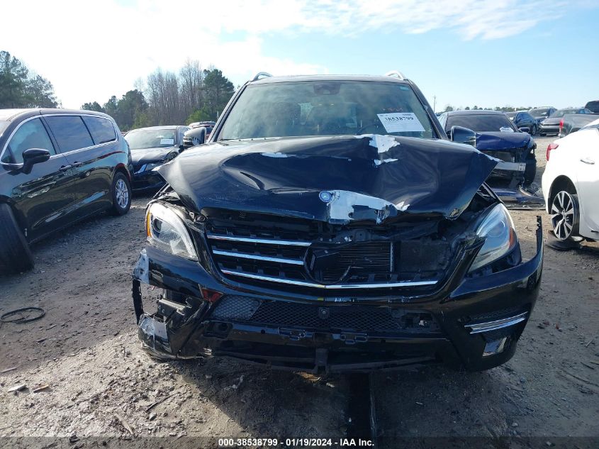 2015 MERCEDES-BENZ ML 400 4MATIC 4JGDA5GB5FA534449