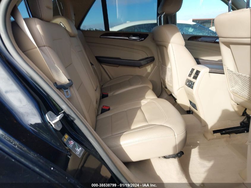 2015 MERCEDES-BENZ ML 400 4MATIC 4JGDA5GB5FA534449