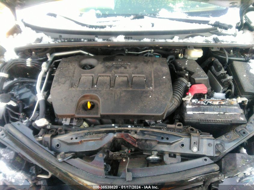 2019 TOYOTA COROLLA SE - 2T1BURHE3KC153496