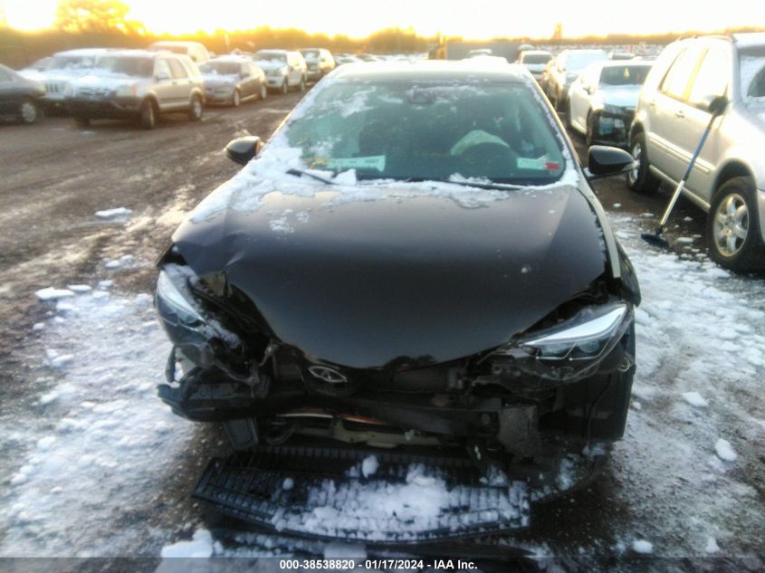 2019 TOYOTA COROLLA SE - 2T1BURHE3KC153496