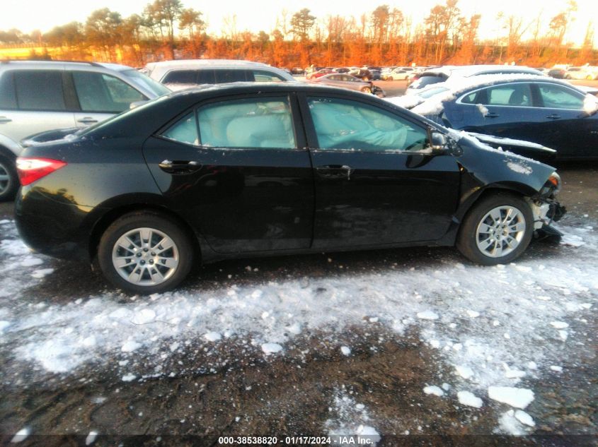 2019 TOYOTA COROLLA SE - 2T1BURHE3KC153496