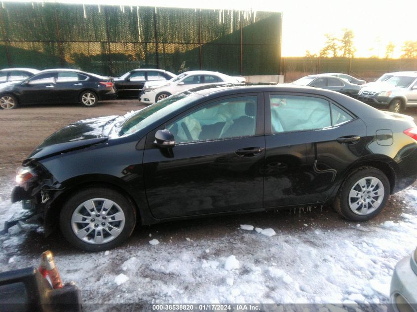 2019 TOYOTA COROLLA SE - 2T1BURHE3KC153496