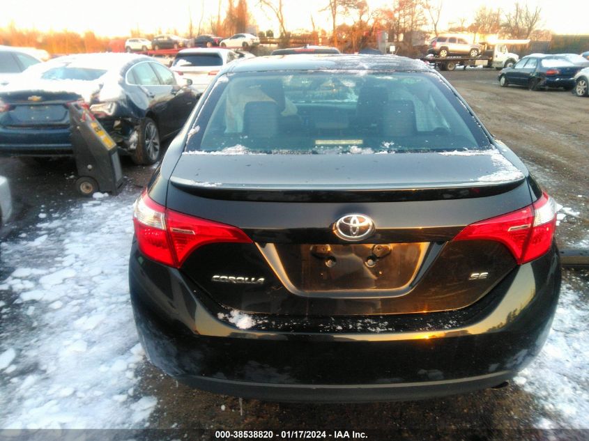 2019 TOYOTA COROLLA SE - 2T1BURHE3KC153496