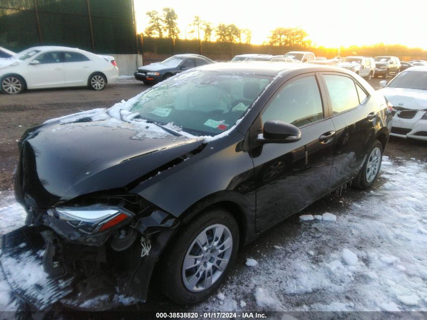 2019 TOYOTA COROLLA SE - 2T1BURHE3KC153496