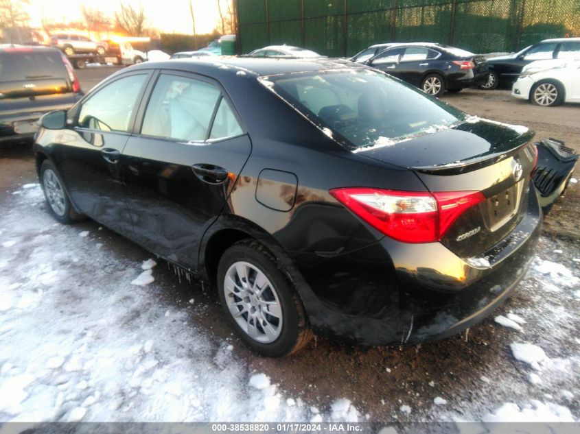 2019 TOYOTA COROLLA SE - 2T1BURHE3KC153496