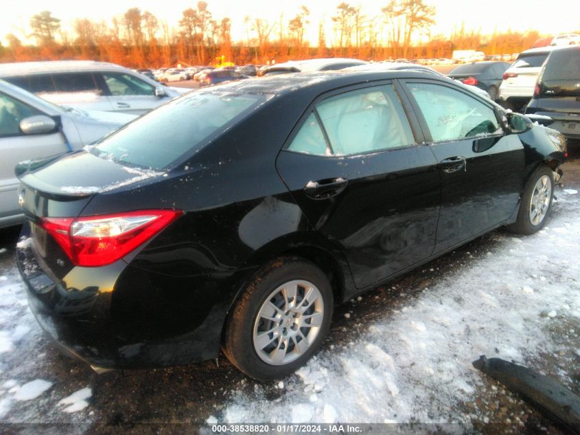 2019 TOYOTA COROLLA SE - 2T1BURHE3KC153496