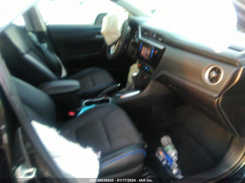 2019 TOYOTA COROLLA SE - 2T1BURHE3KC153496