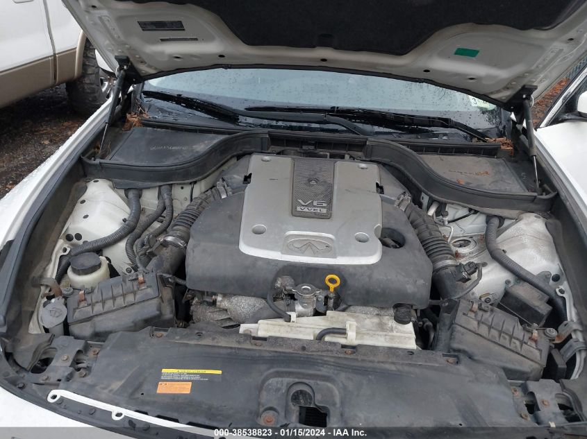 2013 INFINITI G37X - JN1CV6AR8DM754361