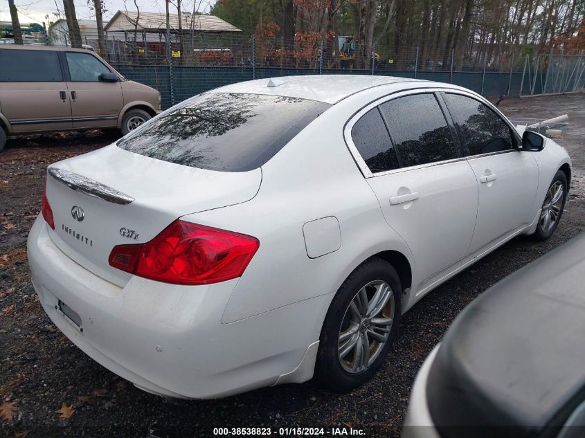 2013 INFINITI G37X - JN1CV6AR8DM754361