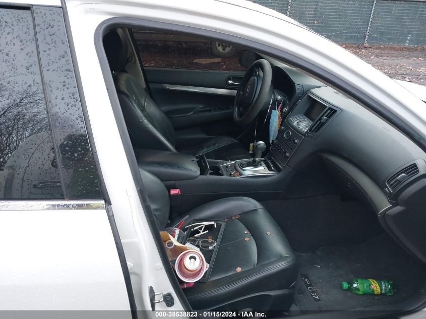 2013 INFINITI G37X - JN1CV6AR8DM754361