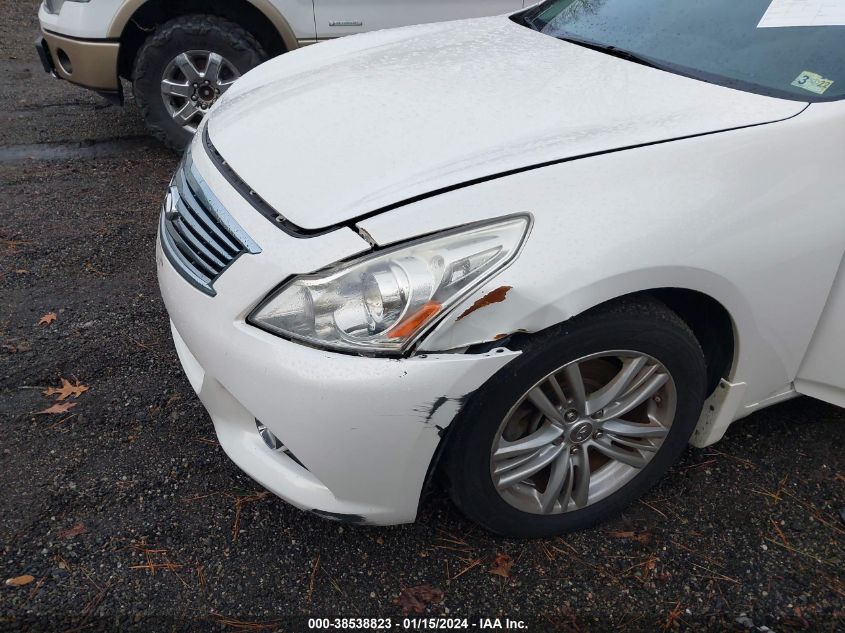 2013 INFINITI G37X - JN1CV6AR8DM754361