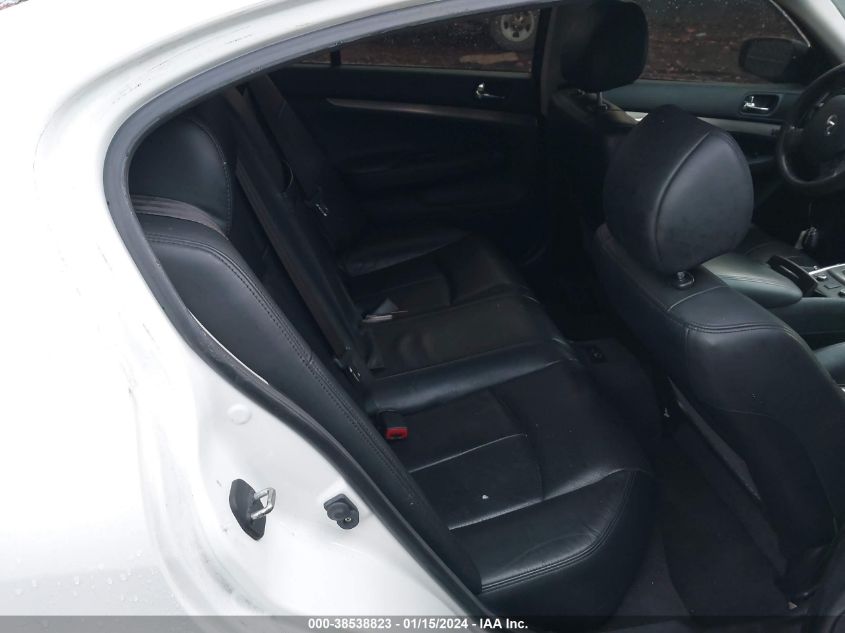 2013 INFINITI G37X - JN1CV6AR8DM754361