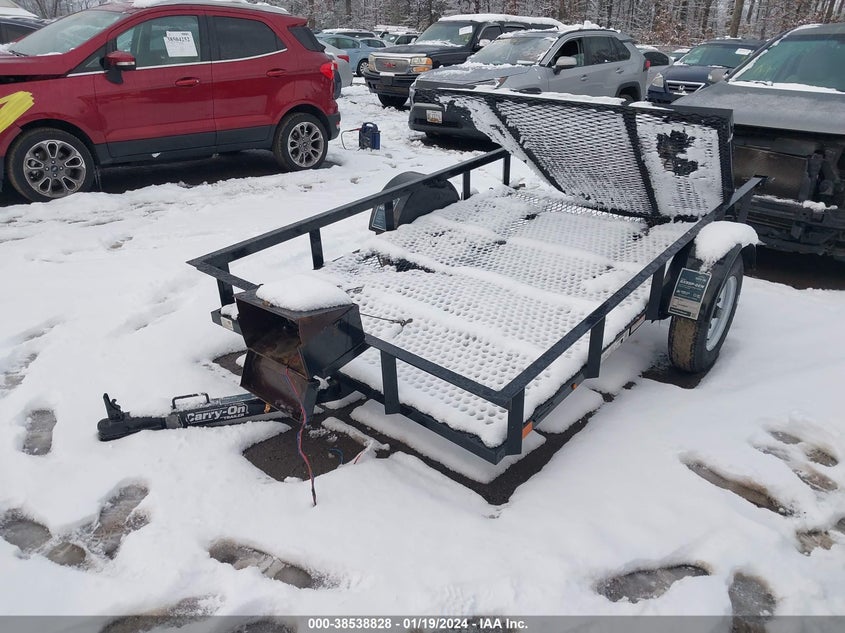 2022 CARR CARRY ON TRAILER CORP UNKNOWN SPECS(VIN: 4YMBU0814NV031821