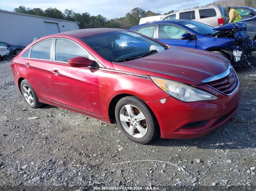 5NPEB4AC4DH655433 | 2013 HYUNDAI SONATA