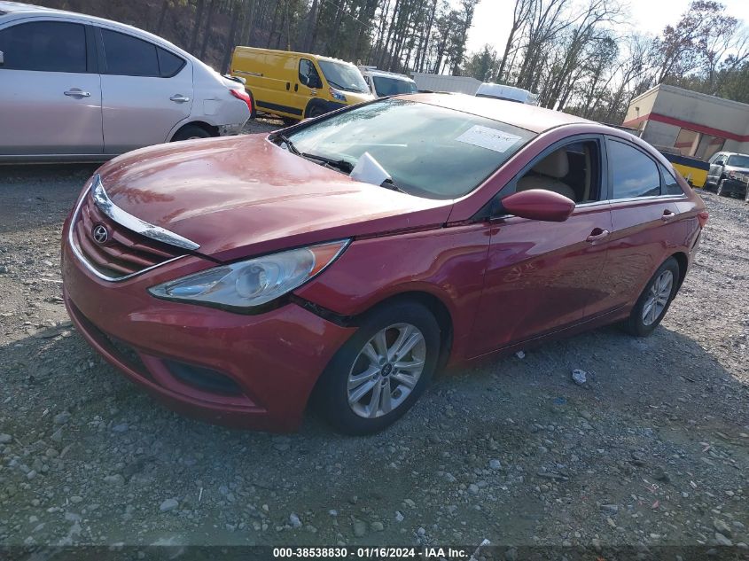 5NPEB4AC4DH655433 | 2013 HYUNDAI SONATA