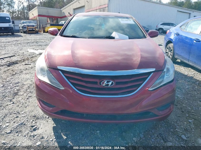 5NPEB4AC4DH655433 | 2013 HYUNDAI SONATA