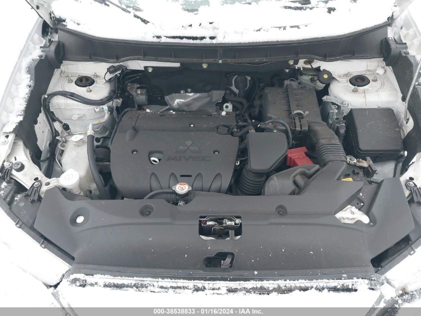 2018 MITSUBISHI OUTLANDER SPORT ES/SE - JA4AR3AWXJU012711