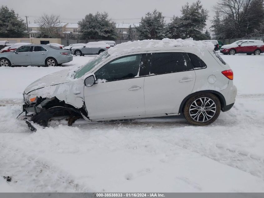 2018 MITSUBISHI OUTLANDER SPORT ES/SE - JA4AR3AWXJU012711