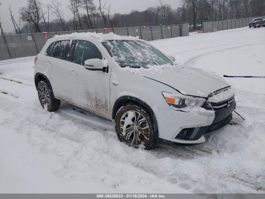 2018 MITSUBISHI OUTLANDER SPORT ES/SE - JA4AR3AWXJU012711