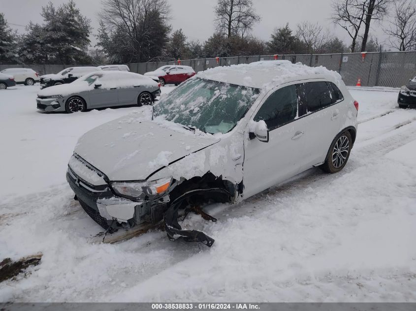 2018 MITSUBISHI OUTLANDER SPORT ES/SE - JA4AR3AWXJU012711