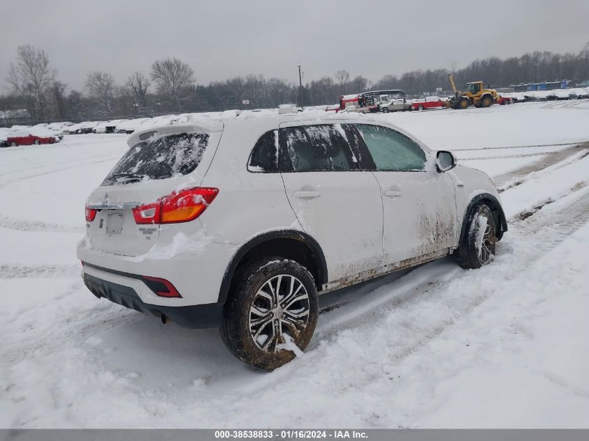 2018 MITSUBISHI OUTLANDER SPORT ES/SE - JA4AR3AWXJU012711