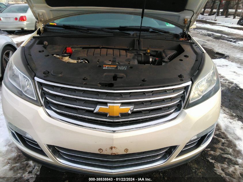 2013 CHEVROLET TRAVERSE LTZ - 1GNKVLKD4DJ245922