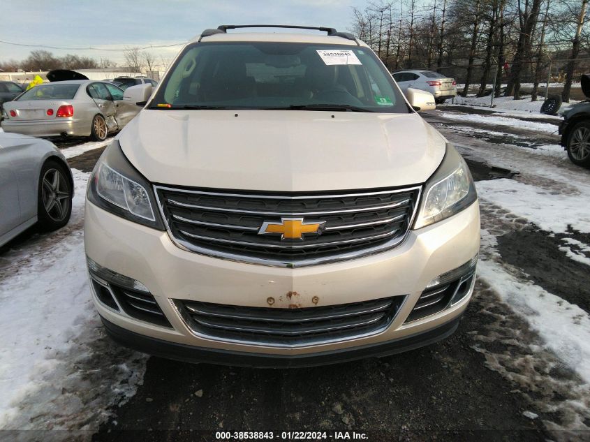2013 CHEVROLET TRAVERSE LTZ - 1GNKVLKD4DJ245922
