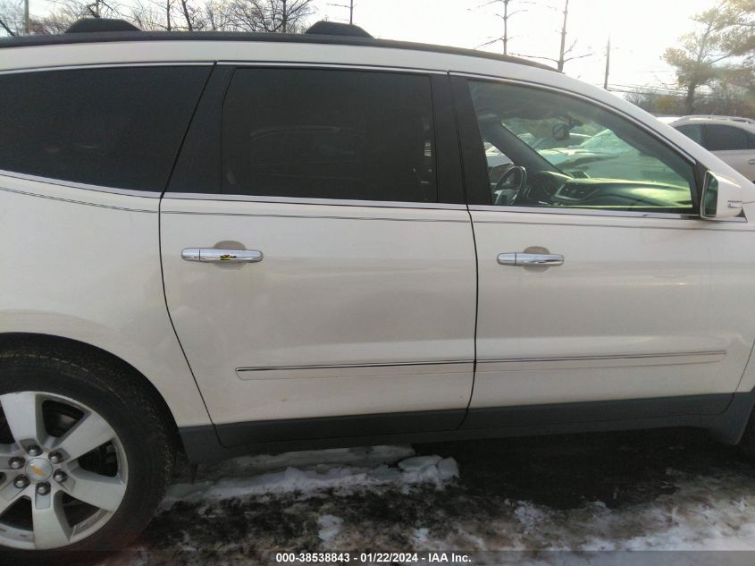 2013 CHEVROLET TRAVERSE LTZ - 1GNKVLKD4DJ245922